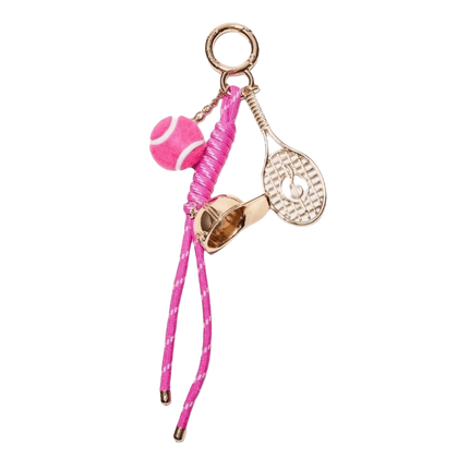 Mini Alloy Material Rope Keyring Cute Elegant Resin Fruit Shape Keychain Red Tomato Heart Bag Pendant Charms School