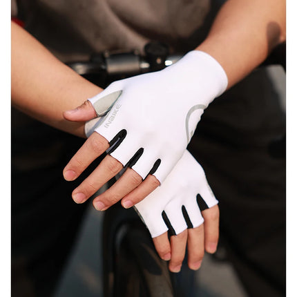 INBIKE 2024 Cycling Gloves Gel Padded for Men Autumn Winter Fleece Road Bike Gloves MTB Full Finger Touchscreen Bike Accessories