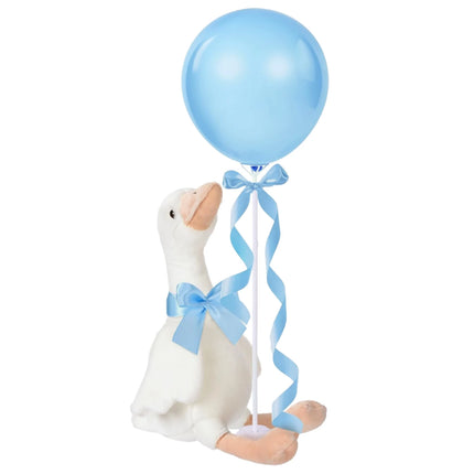 6/10Sets One Silly Goose Table Centerpieces Goose Stuffed Animal Plush Toy Baby Shower 1st Birthday Decoration Party Favors Gift