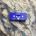 Opaque Dark Blue