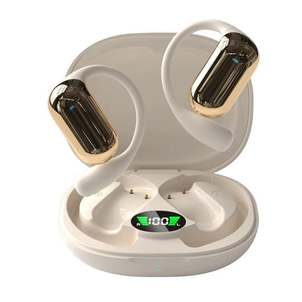 New Q16S Bluetooth Headset with Ai Translation Function, 144 Languages, Long Battery Life