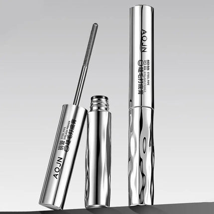 AOJN Slender＆Dense Mascara Smudge-Proof Long-Lasting Natural Curling Thickening Spiral Brush Mascara