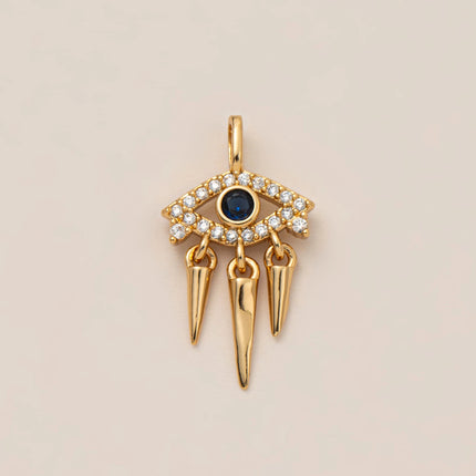 New Multi Pendant Elegant Luxury Style, DIY Bracelet Necklace Preferred Accessory Gold Plated Color Preserved