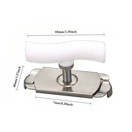 Bottle Opener Stainless Steel Can Opener Labor-saving Unscrew Lid Multifunctional Opener Home Adjustable Rotating  Kitchen Tools
