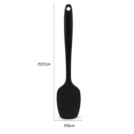 Silicone Spatula Multicolor Food Grade Non Stick Butter Cake Baking Spatula Cooking Silicone Spatula Set Cookie Pastry Scraper