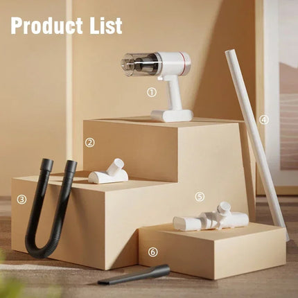 95000Pa Wireless Handheld Vacuum Cleaner Car Use Large Suction and Cordless Portable Cleaning Robot Home Vacuum Cleaner