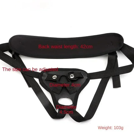 Strap On Dildo Penis Adjustable Bondage Harness Strap-ons Bottom Sex Toys For Women Lesbian Sex Products Strapon Dildo Sex Shop