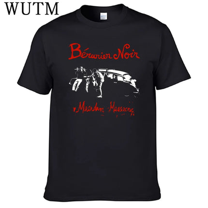 New Bérurier Noir T-Shirt 100% Cotton Men's Shirt