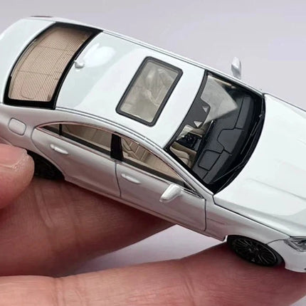 MORTAL 1:64 CLS63 W218 4MATIC "Demon Eyes" Alloy Diecast Car Model Toys- Collectible Gifts
