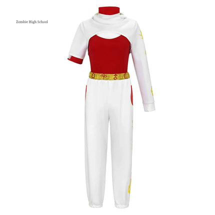 Movie Zombies 4 Victor Cosplay Nova Costume Coat Suit Girl daywalker Sets School Attire Dresses Outfits Halloween Carnival Suit