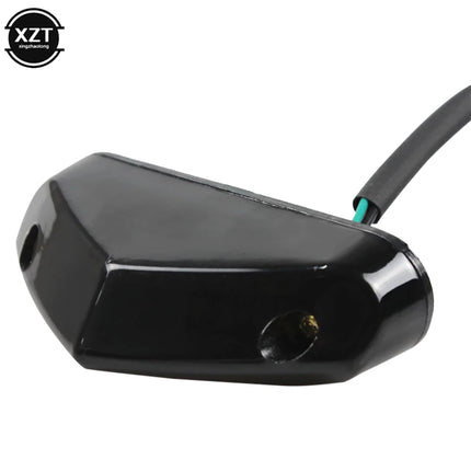 Universal Motorcycle Light DC 12V12LED Brake Warning Light Fender Small Tail Light DRL Indicator Brake Tail Light