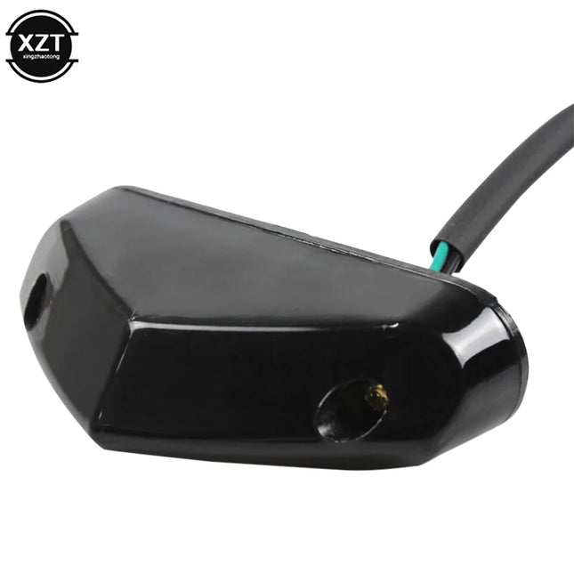 Universal Motorcycle Light DC 12V12LED Brake Warning Light Fender Small Tail Light DRL Indicator Brake Tail Light