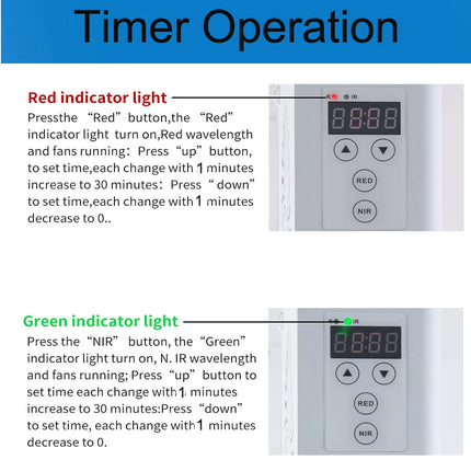 Plus300 Red Led Therapy Light 630nm 660nm 810nm 830nm 850nm Infrared Light Therapy Lamp,LED Lighting Beauty Device