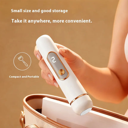 SoftAura 2026 New 5 in 1 USB Electric Foot File Callus Remover Pedicure Tool Hard Cracked Feet Heel Care Dead Skin Removal Home