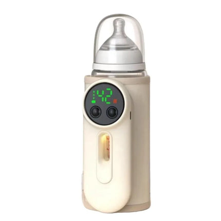 AT59 Universal Thermostatic Milk Warmer-Portable USB Milk Heating Device-Dual Functionality For Home And Travel Heater