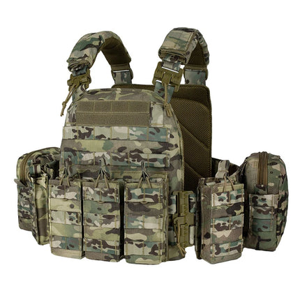 YAKEDA Tactical Training Vest - Quick Release Detachable Nylon Vest / YAKEDA Tactical Vest - Quick Release Training Vest