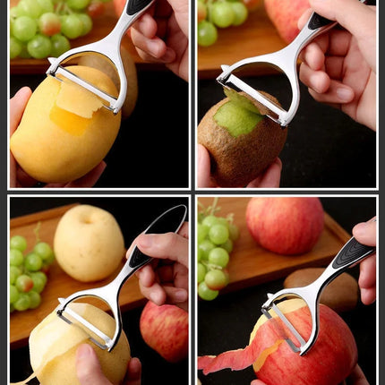 Stainless Steel Vegetable Peeler Potato Peeler Multifunctional Carrot Grater Fruit Tools Kitchen Accessories Gourmet Pelador Bar