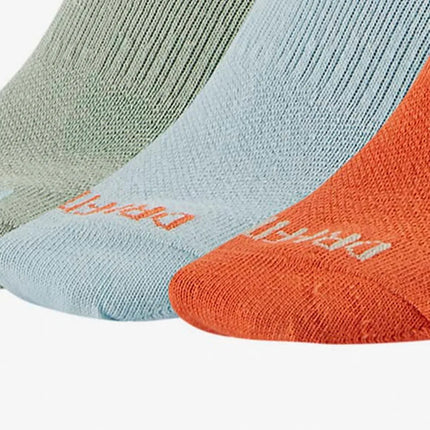 NIKE Women's Macaron Pastel-Colored Knee-High Socks / Men's Dopamine 3-Pack Casual and Athletic Socks DC7537-903
