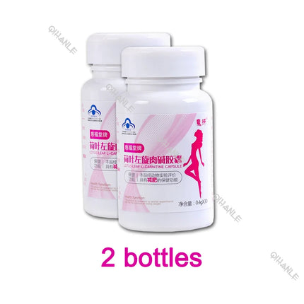 Enhanced L-carnitine Weight Loss Diet Pill Slimming Capsule Lose Weight lotus leaf Fat Burning Cellulite Slim Belly thin legs