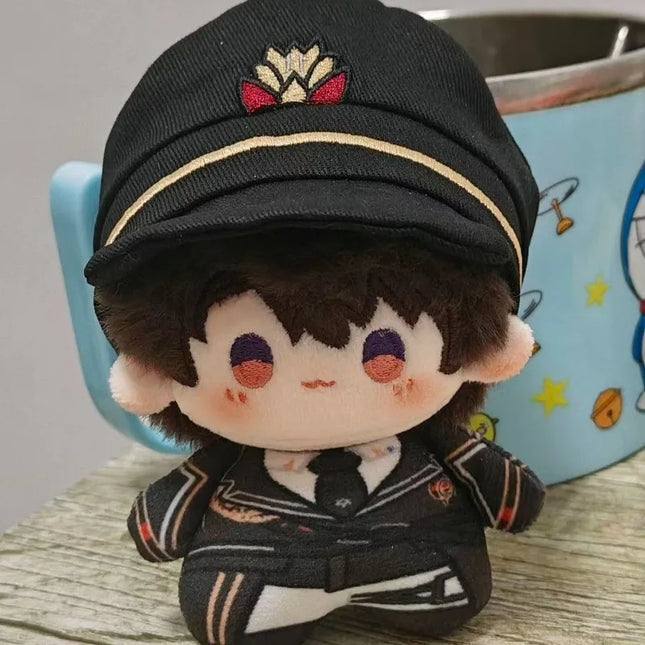 10cm Caleb Love and Deepspaceœ Caleb Rafayel Xavier Zayne Cosplay Sylus Cartoon 10CM Pendant Keychain Dango Gifts