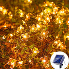 Warm / 5M 20leds 8 modes