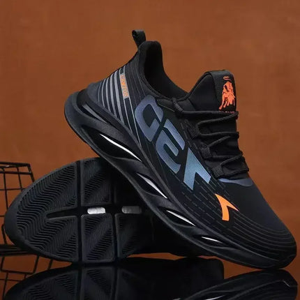 High-quality fashionable casual sports shoes, comfortable running shoes men's lightweight outdoor breathable shoes