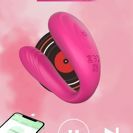 APP Bluetooth Control Vibrator Female for Couple G Spot Clitoris Stimulator Wearable Panties Adult Goods Sex Toys for Women