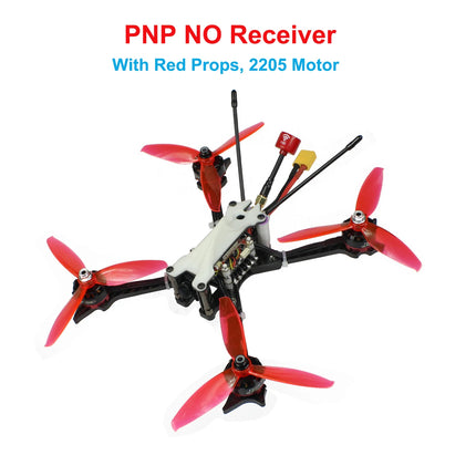 DIY RTF BNF F215 215mm 5inch 3-4S RC FPV RC Drone Built-in OSD Betaflight BLHeli-S 45A 4in1 ESC V16 ELRS Long Range Receiver