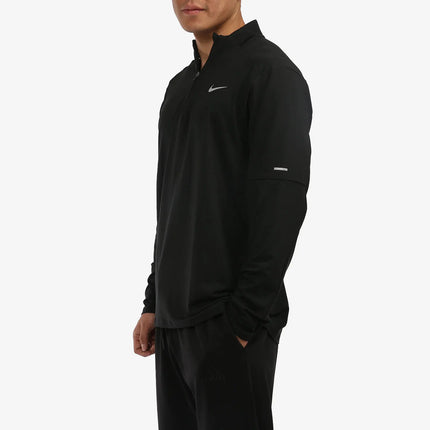 Nike Official Authentic Men's Comfort Stand Collar Knit Casual Long Sleeve T-Shirt DD4757-010