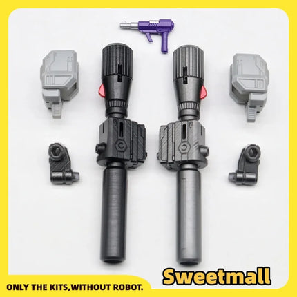 BDT STUDIO Shoulder Armor Cannon Gun Upgrade Kit For SS86 Megatank