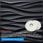 346 10pcs Black