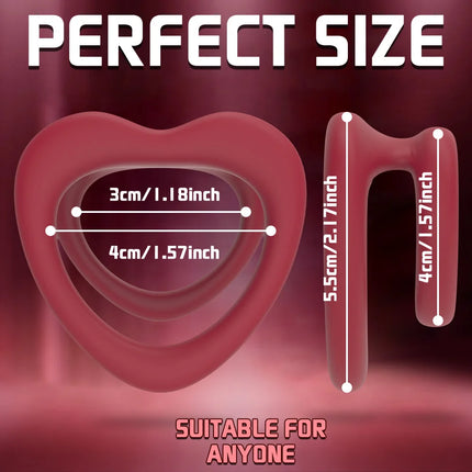 Vibrating Penis Ring for Men Male Delay Ejaculation Cock Ring Penis Massager Clitoral G Spot Stimulation Sex Toys for Couples 18