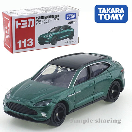 Takara Tomy Tomica Diecast 1/64 Off-Road Vehicle Series Metal Cast Car Model Vehicle Toys for Children Collectable