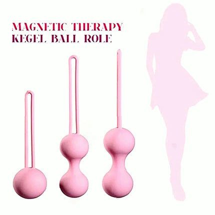 Set Safe Silicone Smart Ball Kegel Ball Ben Wa Ball Vagina Geisha Massager Exercise Machine Anal Ball Adult Games sex toys