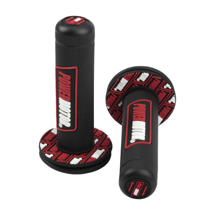 Motorcycle Motorbike 24 22mm Handle Grips Universal Handlebar Rubber Gel Hand Grip Brake Motocross Dirt Pit Bike
