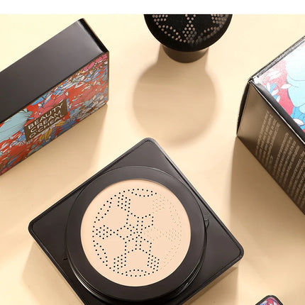 CC Cream 20g Mushroom Head Air Cushion Powder Puff Moisturizing Brightening Foundation Concealer BB Cream Base Makeup Cosmetics