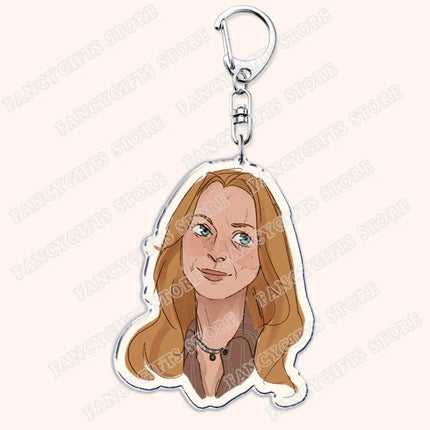 Yellowjackets Keychain for Accessories Bag Jackie Taylor Natalie Scatorccio Shauna Shipman Keyring Jewelry Fans Friends Gifts