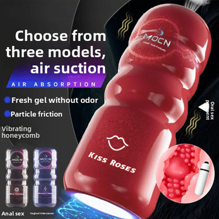 Penis Masturbator Silicone Vagina Pussy Toys Vagin Anus Mouth Male Masturbator Cup Erotic Adult Sex Toys Soft 3D Realistic
