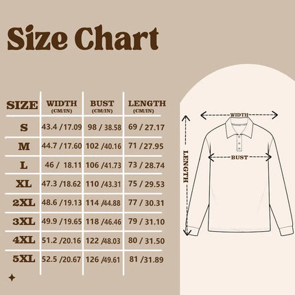 Men's 3D Digital Print Long Sleeve Polo Shirt Breathable Casual Top Slim Fit Quick Dry Classic Collar Multi Colors Fall Winter