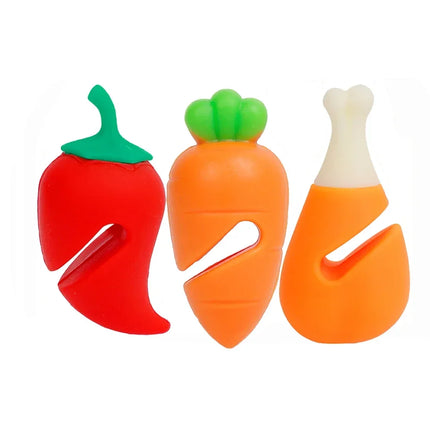 1-3Pcs Silicone Pot Lid Anti-spill Rack Heat-resistant Anti-Overflow Stoppers Pot Cover Lifter Holder Creative Kitchen Tool