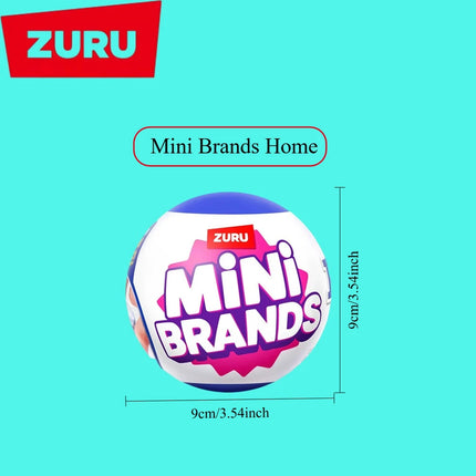 ZURU Mini Brands Food Fill The Fridge Series 1 Plauset Brands Home Capsule  Creating DIY A Mini KitchenMasterChef Food Series