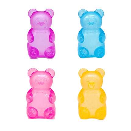 Creative Flow Pattern Egg Cute Bear Maltose Pinch Fun Easter Adult Stress Relief Toy Home Decoration Pinch Stress Relief Ball
