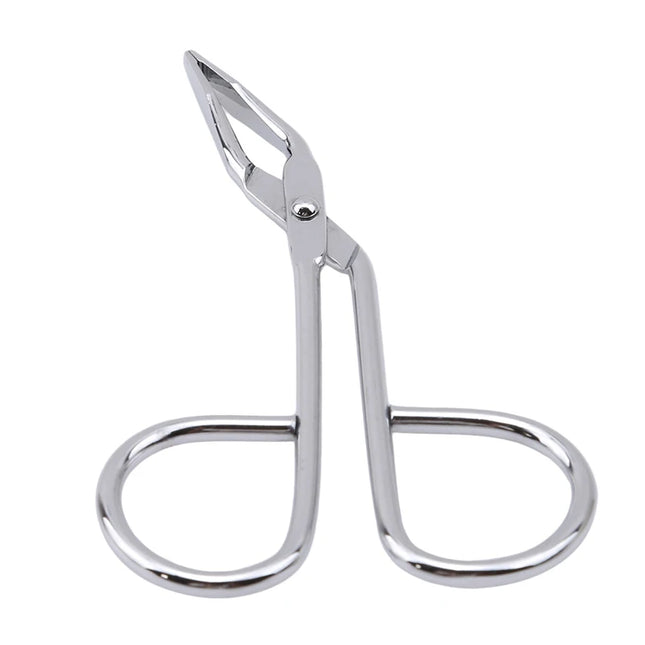 Stainless Steel Eyebrow Removal Tool Makeup New Fashion Scissors Shaped Eyebrow Clip Tweezers Clamp Clipper Beauty Tool