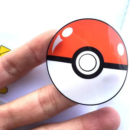 1Pc Kawaii Anime Pokemon Stickers Decals Fridge Phone Case Laptop Suitcase Decoration Cute Cartoon Sticker for Kids Toys Gifts