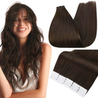 2 Darkest Brown / United States / 20 pcs 50g|16inches
