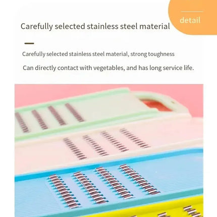 Grater Vegetables Slicer Carrot Korean Cabbage Food Processors Manual Cutter Kitchen Accessories Supplies Useful Things for Home