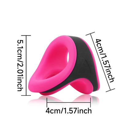 Cock Penis Ring Reusable Delay Ejaculation Stronger Erection Sex Toys Adult Supplies Linen Nozzle Ring Cock Sex Toys For Men