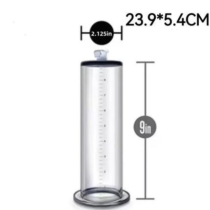 Manual Penis Enlarger Acrylic Penis Pump Sex Toy for Men Vacuum Pump Male Masturbation Penis Extender Trainer Adults Sex Product