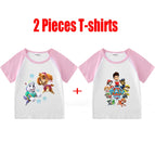 2 Pieces 6 / China Mainland / 4T(95-105)