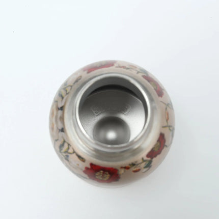 300ml Retro Chinese Style Golden Peacock Insulated Cup Portable Creative High Beauty Water Cup 316 Stainless Steel Cup